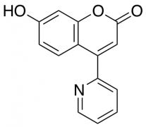 7-Hydroxy-4-(pyridin-2-yl)coumarin