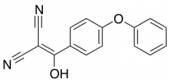 2-[Hydroxy-(4-phenoxyphenyl)methylidene]propanedinitrile