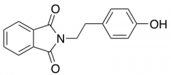 2-[2-(4-Hydroxyphenyl)ethyl]-2,3-dihydro-1H-isoindole-1,3-dione