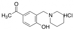 1-[4-Hydroxy-3-(piperidin-1-ylmethyl)phenyl]ethan-1-one Hydrochloride
