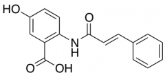 5-Hydroxy-2-(3-phenylprop-2-enamido)benzoic Acid