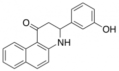 3-(3-Hydroxyphenyl)-3,4-dihydrobenzo[f]quinolin-1(2H)-one