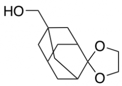 1-Hydroxymethyladamantan-4-one Ethylene Ketal