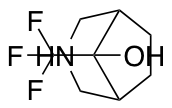 8-Hydroxy-8-(trifluoromethyl)-3-azabicyclo[3.2.1]octane
