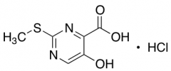 5-Hydroxy-2-methylsulfanyl-pyrimidine-4-carboxylic Acid Hydrochloride