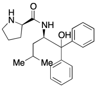 (2R)-N-[(1R)-1-(Hydroxydiphenylmethyl)-3-methylbutyl]-2-pyrrolidinecarboxamide