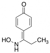 1-(4-hydroxyphenyl)-1-propanone oxime