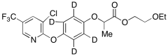 Haloxyfop-etotyl-d4