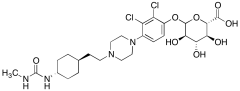 Hydroxy Desmethyl Cariprazine Glucuronide