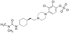Hydroxy Cariprazine Sulfate