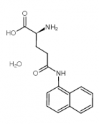 L-Glutamic acid gamma-(alpha-naphthylamide) monohydrate