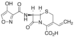 (6R,7R)-7-(4-Hydroxyisoxazole-3-carboxamido)-8-oxo-3-vinyl-5-thia-1-azabicyclo[4.2.0]oct-2