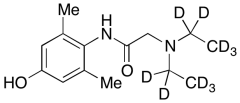 4-Hydroxylidocaine-d10