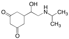 5-(1-Hydroxy-2-isopropylamino)ethyl)cyclohexane-1,3-dione