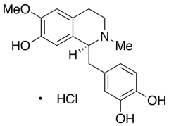 (S)-3&rsquo;-Hydroxy-N-methylcoclaurine Hydrochloride (~75% ee)