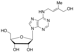 6-[(E)-4-Hydroxy-3-methylbut-2-enylamino]-9-&beta;-D-ribofuranosylpurine