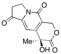 (S)-4-Hydroxy-4-methyl-7,8-dihydro-1H-pyrano[3,4-f]-indolizine-3,6,10(4H)-trione