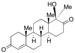 17a&beta;-Hydroxy-17a-methyl-D-homoandrost-4-ene-3,17-dione