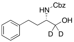 N-[(1S)-1-(Hydroxymethyl)-3-phenylpropyl]carbamic Acid-d2 Phenyl Methyl Ester