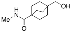 4-Hydroxymethylbicyclo[2.2.2]octane-1-carboxylic Acid Methylamide