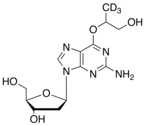 O6-(2-Hydroxy-1-methylethyl)-2&rsquo;-deoxyguanosine-d3