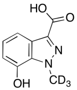 7-Hydroxy-1-methyl-1H-indazole-3-carboxylic Acid-d3