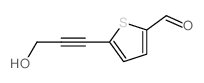 5-(3-Hydroxyprop-1-yn-1-yl)thiophene-2-carbaldehyde