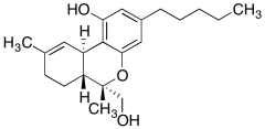 (-)-8&alpha;-Hydroxymethyl-&Delta;1-tetrahydrocannabinol