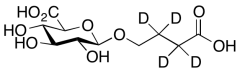 &gamma;-Hydroxybutyric Acid-d4 Glucuronide