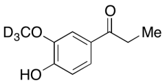 1-(4-Hydroxy-3-methoxyphenyl)-1-propanone-d3