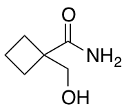 1-(Hydroxymethyl)cyclobutanecarboxamide