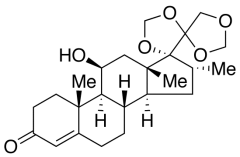 11&beta;-Hydroxy-16&alpha;-methyl-17,20:20,21-bis(methylenedioxy)-pregn-4-en-3-one