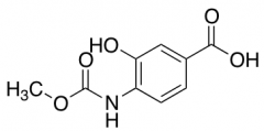 3-Hydroxy-4-[(methoxycarbonyl)amino]benzoic Acid