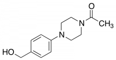 1-{4-[4-(Hydroxymethyl)phenyl]piperazin-1-yl}ethan-1-one