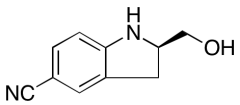 (2R)-2-(Hydroxymethyl)indoline-5-carbonitrile