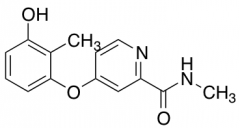 4-(3-Hydroxy-2-methylphenoxy)-N-methylpyridine-2-carboxamide