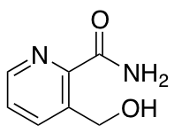 3-(Hydroxymethyl)pyridine-2-carboxamide