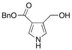 4-(Hydroxymethyl)-1H-pyrrole-3-carboxylic Acid Benzyl Ester