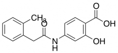 2-Hydroxy-4-[2-(2-methylphenyl)acetamido]benzoic Acid