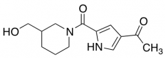 1-{5-[3-(Hydroxymethyl)piperidine-1-carbonyl]-1H-pyrrol-3-yl}ethan-1-one