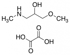 (2-Hydroxy-3-methoxypropyl)(methyl)amine Oxalic Acid