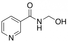 N-(Hydroxymethyl)nicotinamide
