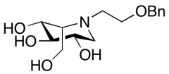 (2R,3R,4R,5S)-2-(Hydroxymethyl)-1-[2-(phenylmethoxy)ethyl]-3,4,5-piperidinetriol