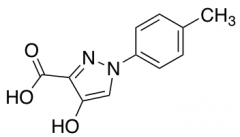 4-Hydroxy-1-(4-methylphenyl)-1H-pyrazole-3-carboxylic Acid