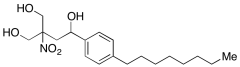 1-Hydroxy-3-nitrodeamino Fingolimod