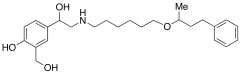 4-Hydroxy-&alpha;1-[[[6-(1-methyl-3-phenylpropoxy)hexyl]amino]methyl]-1,3-benzenedimet