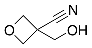 3-(Hydroxymethyl)oxetane-3-carbonitrile