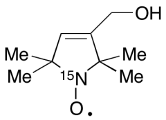 3-Hydroxymethyl-(1-oxy-2,2,5,5-tetramethylpyrroline)-15N