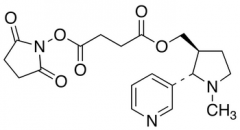 rac-trans 3&rsquo;-Hydroxymethylnicotine Hemisuccinate N-Hydroxysuccinimide Ester