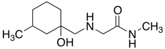 2-{[(1-hydroxy-3-methylcyclohexyl)methyl]amino}-N-methylacetamide